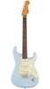 Fender Electric Guitars - Vintera III Early '60s Stratocaster - Sonic Blue - Front 