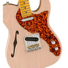 Fender Electric Guitars - American Professional II FSR Thinline Telecaster - Trans Shell Pink - Silly angle