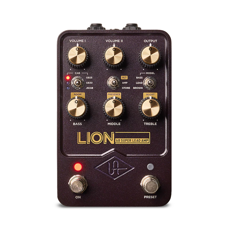 bass amp emulator pedal Universal Audio Amp Emulator Pedals