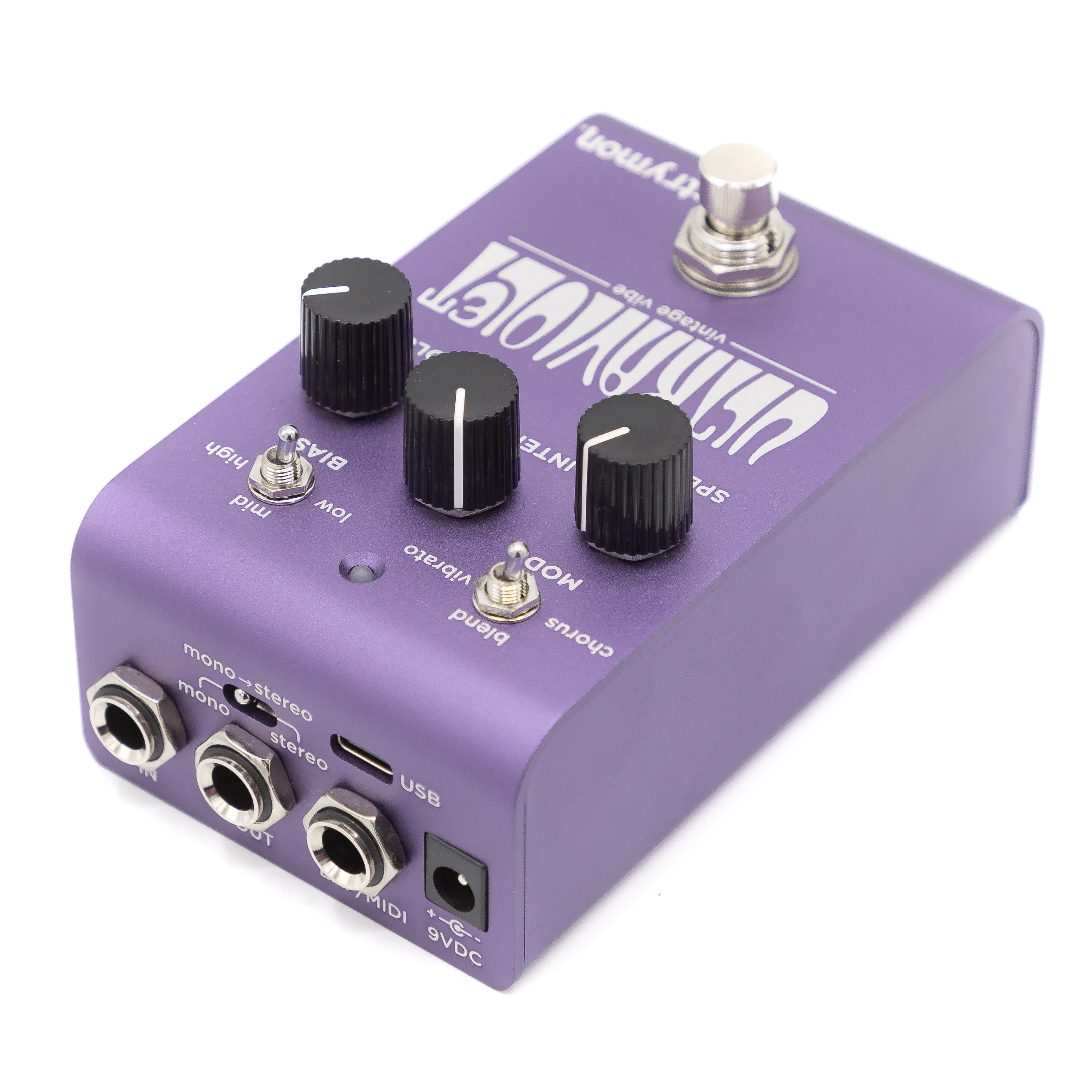 univibe pedals Strymon Effect Pedals - UltraViolet UniVibe