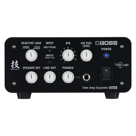 Boss Waza Tube Amp Expander Core - Front 