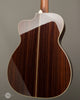 Bourgeois Acoustic Guitars - 00-12 Vintage/HS Heirloom Series - Indian Rosewood/Adirondack - Back Angle