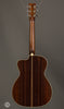 Bourgeois Acoustic Guitars - 00-12 Vintage/HS Heirloom Series - Indian Rosewood/Adirondack - Back