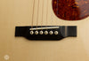 Bourgeois Acoustic Guitars - 00-12 Vintage/HS Heirloom Series - Indian Rosewood/Adirondack - Bridge