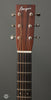 Bourgeois Acoustic Guitars - 00-12 Vintage/HS Heirloom Series - Indian Rosewood/Adirondack - Headstock