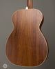 Martin Acoustic Guitars - 00-16E (Granadillo) - Back Angle