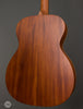 Martin Acoustic Guitars - 000-17 Whiskey Sunset - Back Angle