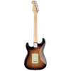 Fender Electric Guitars - American Original 60's Stratocaster - 3-Tone Burst - Back