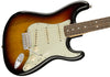 Fender Electric Guitars - American Original 60's Stratocaster - 3-Tone Burst - Angle