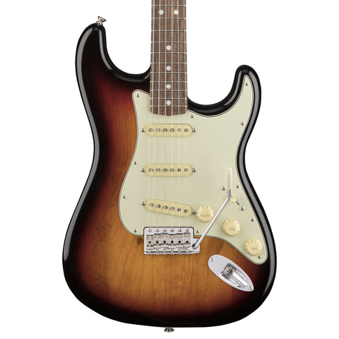 Fender Electric Guitars - American Original 60's Stratocaster - 3-Tone Burst - Front Close