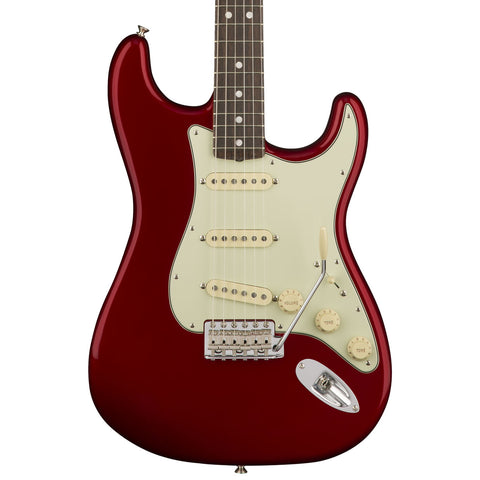 Fender Electric Guitars - American Original '60s Stratocaster - Candy Apple Red - Front