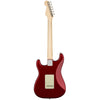 Fender Electric Guitars - American Original '60s Stratocaster - Candy Apple Red - Back