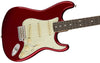 Fender Electric Guitars - American Original '60s Stratocaster - Candy Apple Red - Angle