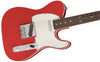 Fender Electric Guitars - American Original 60's Telecaster - Fiesta Red - Angle
