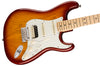 Fender Electric Guitars - American Professional Stratocaster HSS - Sienna Sunburst - Angle