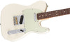 Fender Electric Guitars - 2017 American Professional Telecaster - Olympic White - Angle