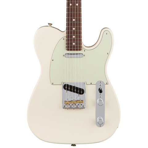 Fender Electric Guitars - 2017 American Professional Telecaster - Olympic White