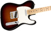 Fender Electric Guitars - American Professional Telecaster - Burst - Angle