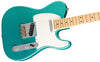 Fender Electric Guitars - American Professional Telecaster - Mystic Seafoam - Angle