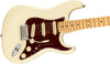 Fender Electric Guitars - American Professional II Stratocaster -  Olympic White - Maple Fretboard - Angle