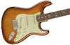 Fender Electric Guitars - American Performer Series Stratocaster - Honey Burst - Angle