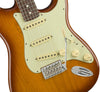 Fender Electric Guitars - American Performer Series Stratocaster - Honey Burst - Close up