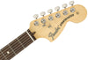 Fender Electric Guitars - American Performer Series Stratocaster - Honey Burst - Headstock