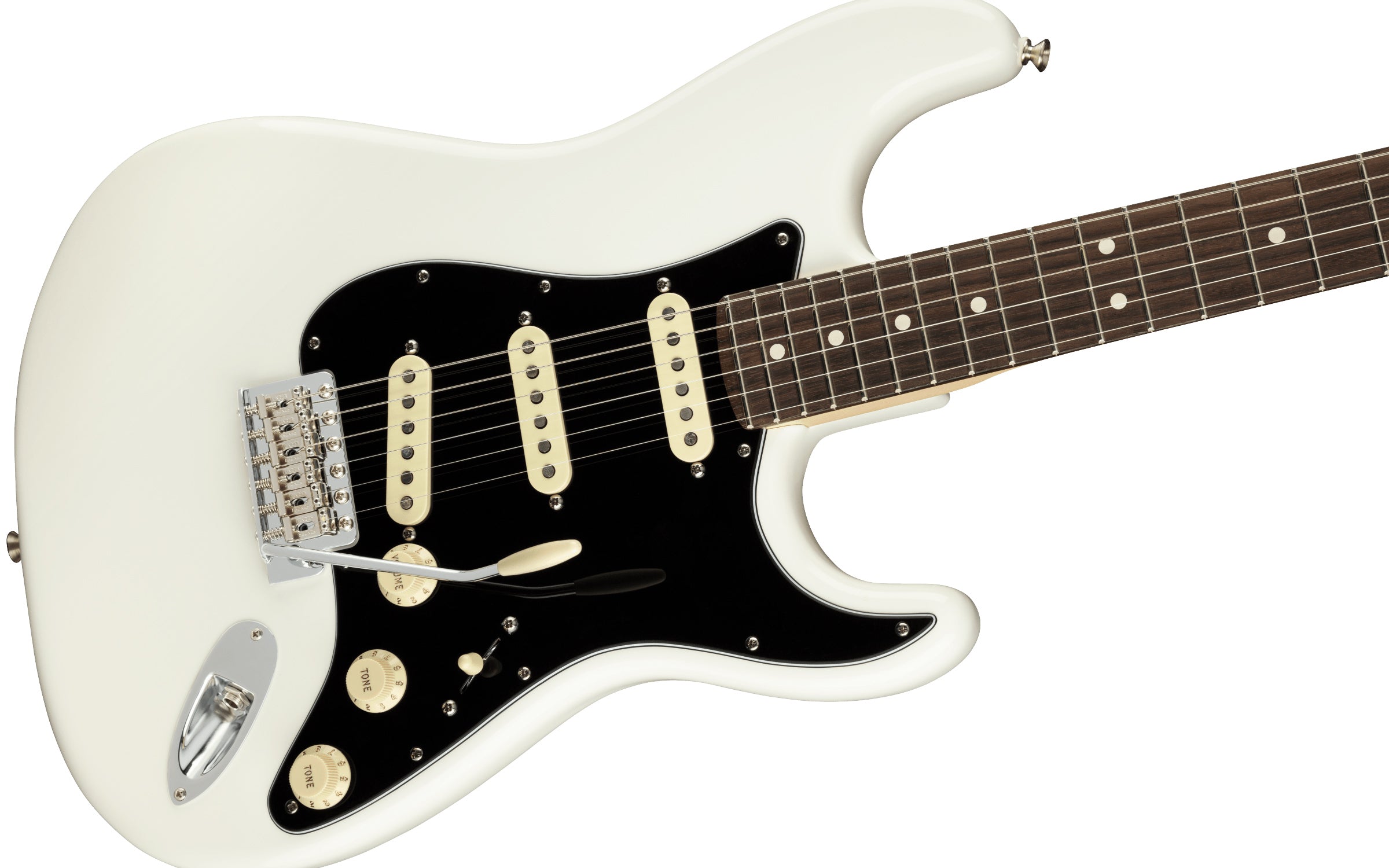 Fender Electric Guitars - American Performer Series Stratocaster RW -  Arctic White