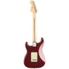 Fender Electric Guitars - American Performer Stratocaster HSS RW - Aubergine - Back