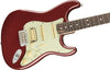 Fender Electric Guitars - American Performer Stratocaster HSS RW - Aubergine - Angle