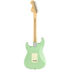 Fender Electric Guitars - American Performer Series Stratocaster - Satin Surf Green - Back