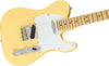 Fender Electric Guitars - American Performer Series Telecaster - Vintage White - Angle