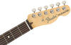 Fender Electric Guitars - American Performer Series Telecaster - Aubergine - Headstock