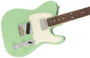 Fender Electric Guitars - American Performer Series Telecaster - Satin Surf Green