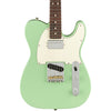 Fender Electric Guitars - American Performer Series Telecaster - Satin Surf Green - Front Close