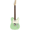 Fender Electric Guitars - American Performer Series Telecaster - Satin Surf Green - Front