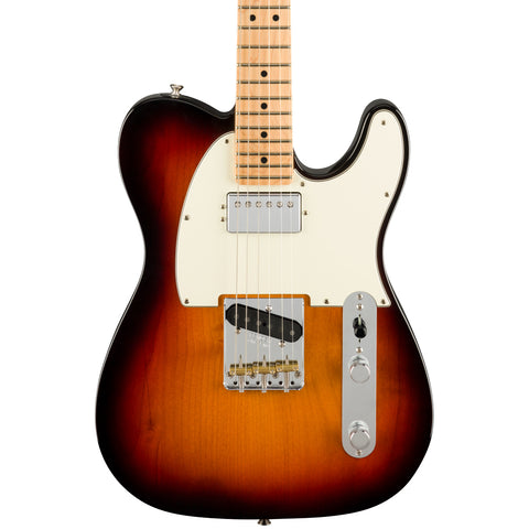 Fender Electric Guitars - American Performer Series Telecaster Hum - Burst