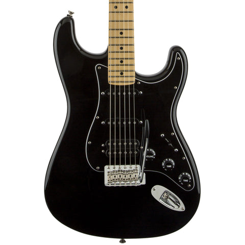Fender Electric Guitars - American Special Stratocaster HSS - Black - Front Close