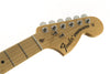 Fender Electric Guitars - American Special Stratocaster HSS - Black - Headstock
