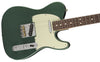 Fender - American Special Telecaster - Sherwood Green - Angle
