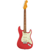 Fender Electric Guitars - 60's Stratocaster Laquer - Pau Ferro - Fiesta Red - Front