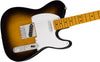 Fender Electric Guitars - Classic Series - '50s Telecaster Lacquer - Sunburst - Angle
