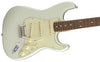 Fender Electric Guitars - Classic Player '60s Stratocaster - Sonic Blue - Pau Ferro Fingerboard - Angle