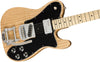 Fender Electric Guitars - Ltd. '72 Telecaster Custom w/Bigsby - Natural