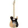 Fender Electric Guitars - Ltd. '72 Telecaster Custom w/Bigsby - Natural