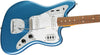 Fender Electric Guitars - Classic Series - '60s Jaguar Lacquer - Lake Placid Blue - Angle