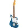 Fender Electric Guitars - Classic Series - '60s Jaguar Lacquer - Lake Placid Blue - Front