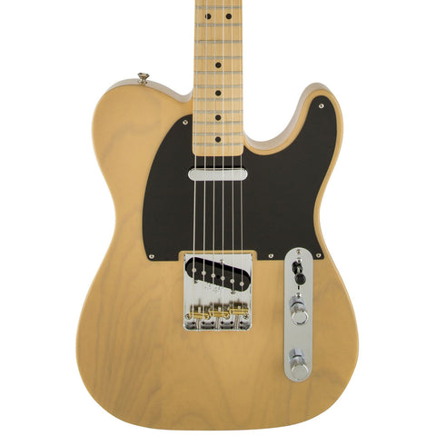 Fender - Classic Player Baja Telecaster - Blonde - Front Close