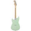 Fender Electric Guitars - Duo Sonic - Surf Green - Back