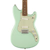 Fender Electric Guitars - Duo Sonic - Surf Green - Front Close